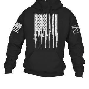 1 XL LONG SLEEVED T 2GRUNTSTYLE MENS XL HOODIES